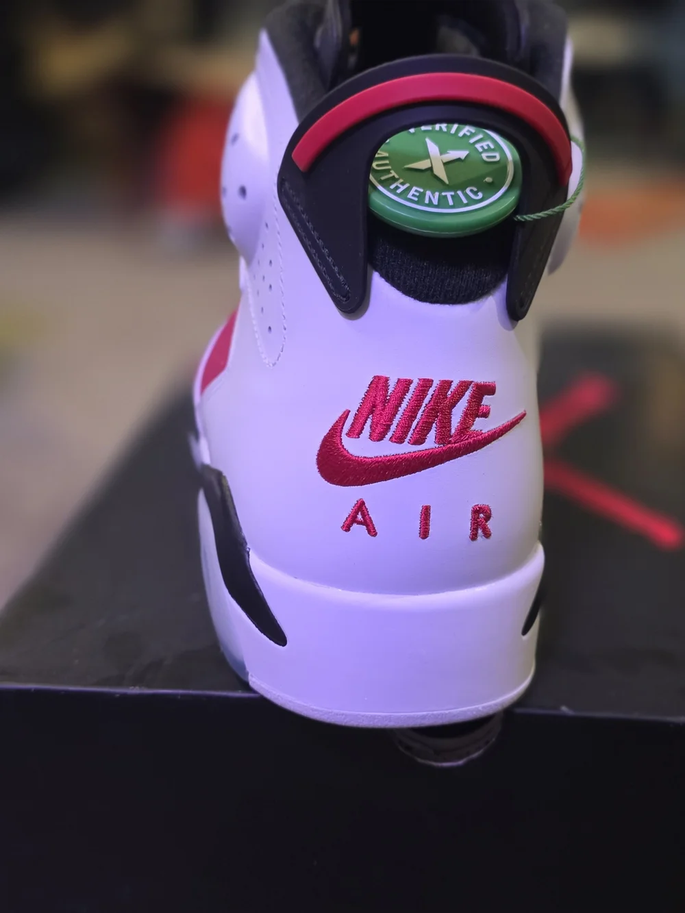 Nike Jordan 6 Retro 2021 